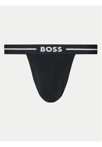 BOSS Komplet slipów Jock Strap 50532454 Kolorowy. Materiał: bawełna. Wzór: kolorowy #4