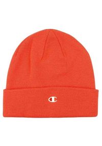 Czapka Champion Beanie Cap 806065. Kolor: pomarańczowy. Sezon: zima, jesień. Styl: sportowy #1