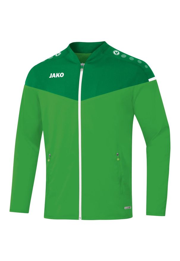 Kurtka Jako de loisir Champ 2.0. Kolor: zielony. Sport: turystyka piesza