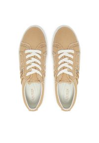 Lauren Ralph Lauren - LAUREN RALPH LAUREN Sneakersy Janson Fray 802967040004 Beżowy. Kolor: beżowy. Materiał: materiał #5