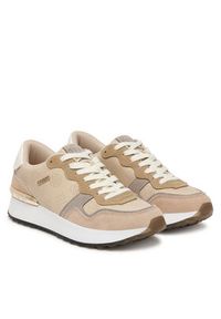Guess Sneakersy FLPVN5 FAB12 Beżowy. Kolor: beżowy. Materiał: skóra #6