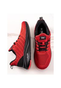 Męskie Buty Sportowe DK czarne czerwone. Kolor: wielokolorowy, czarny, czerwony #5