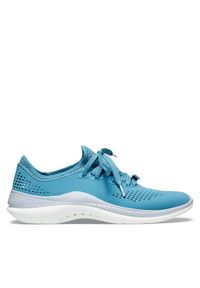 Sneakersy Crocs. Kolor: niebieski