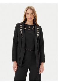 Artigli - ARTIGLI Marynarka ACGI000745 Czarny Regular Fit. Kolor: czarny. Materiał: syntetyk