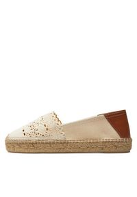 Geox Espadryle D Lampedusa D45V0D 0DS10 C6738 Brązowy. Kolor: brązowy. Materiał: materiał #3