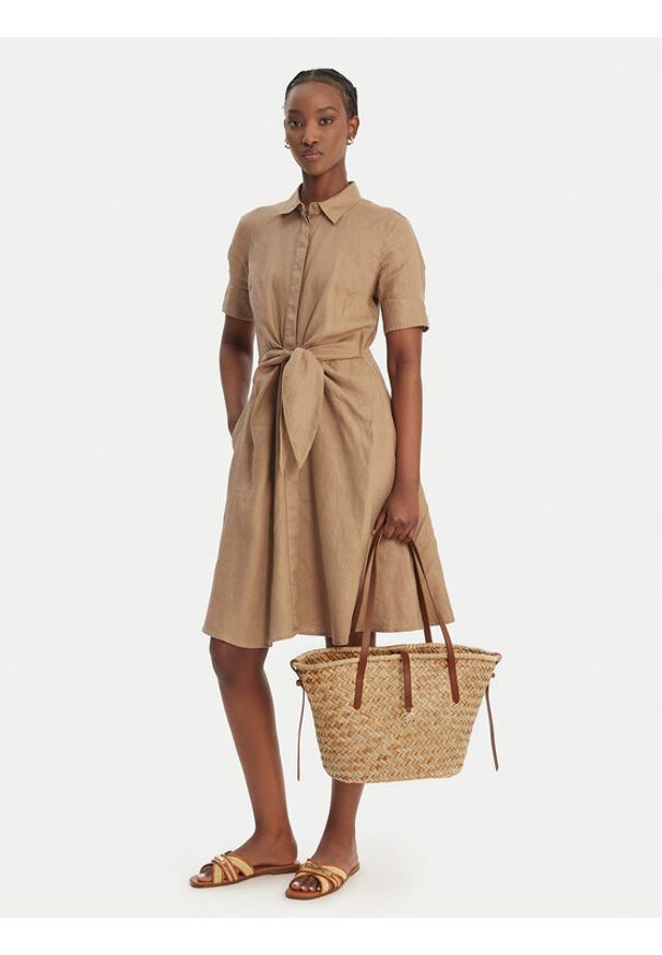 Coccinelle Torebka UV0 Coccinelle C-Me Summer ST E1 UV0 11 01 01 Beżowy. Kolor: beżowy