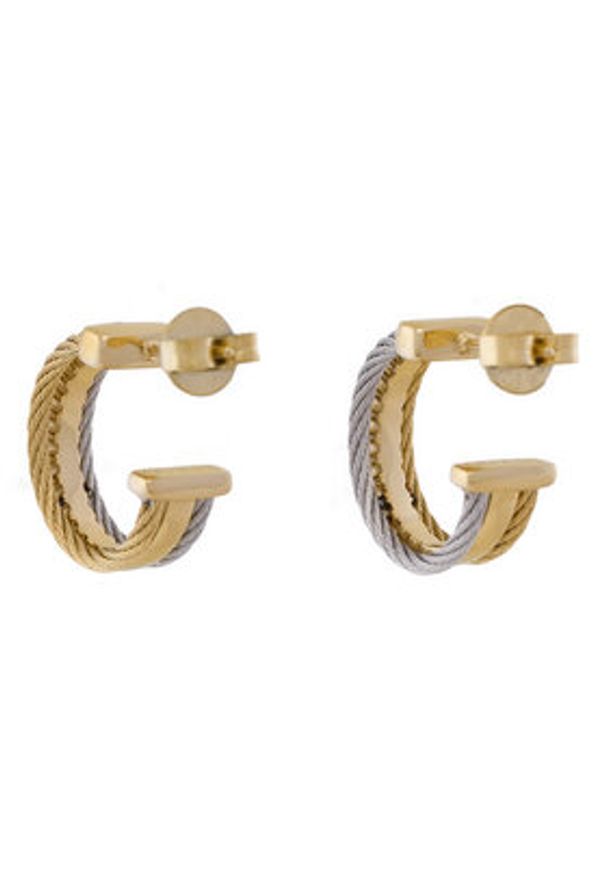 Guess Kolczyki JUBE05 392JW Złoty. Materiał: metalowe. Kolor: złoty