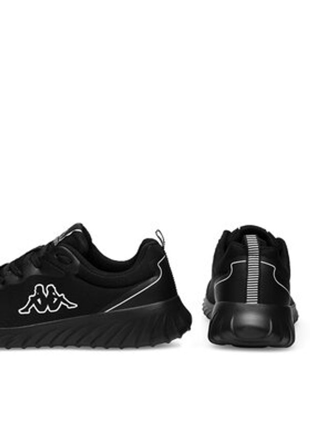 Kappa Sneakersy SS24-3C007 Czarny. Kolor: czarny. Materiał: materiał