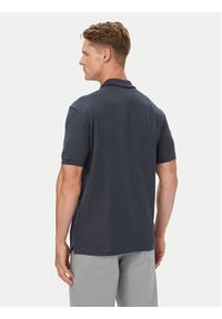 BOSS Polo Phoenix 50560227 Granatowy Regular Fit. Typ kołnierza: polo. Kolor: niebieski. Materiał: bawełna #4