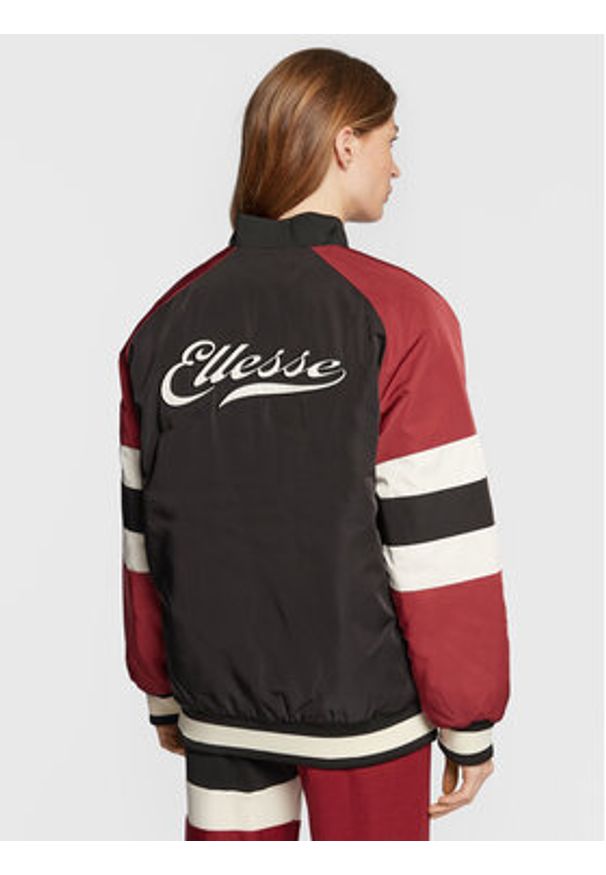Ellesse Kurtka bomber Doretheo SGP16133 Czarny Regular Fit. Kolor: czarny. Materiał: syntetyk