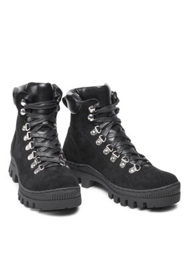 Jenny Fairy Trapery HZ21B027-4 Czarny. Kolor: czarny. Materiał: materiał