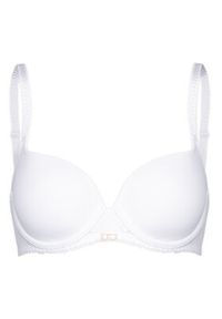 Chantelle Biustonosz z fiszbiną Origins C13XN0 Biały. Kolor: biały. Materiał: syntetyk #4
