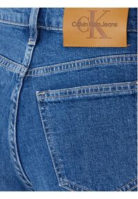 Calvin Klein Jeans Jeansy J20J225505 Niebieski Mom Fit. Kolor: niebieski #3