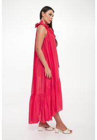 Twinset Milano - Sukienka midi TWINSET ACTITUDE. Długość: midi #2