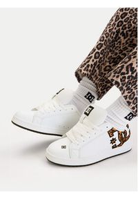 DC Shoes Sneakersy CEOWB-V5-10116 Biały. Kolor: biały. Materiał: skóra #3