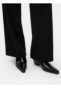 Vero Moda Spodnie materiałowe Berlin 10318454 Czarny Wide Leg. Kolor: czarny. Materiał: syntetyk #4