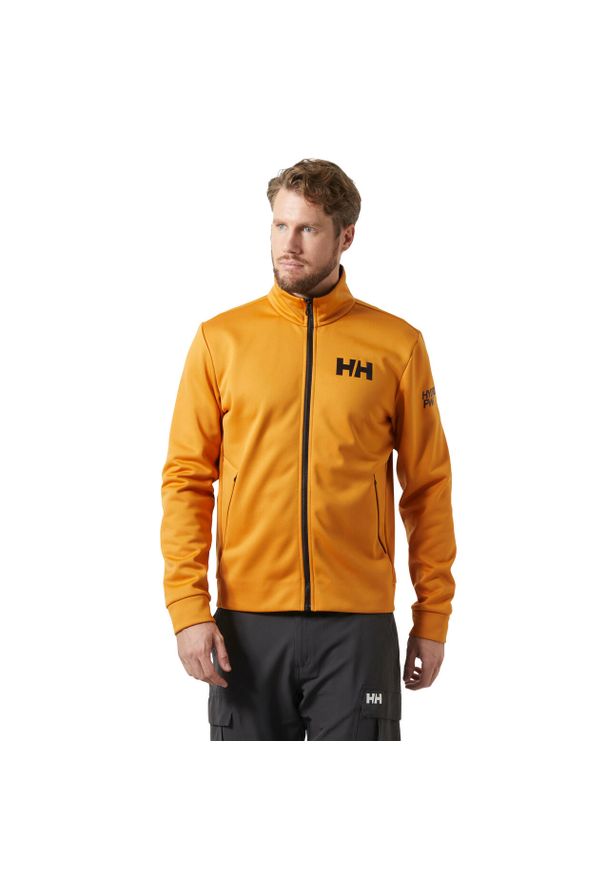 Polar Helly Hansen 2.0. Kolor: wielokolorowy, żółty, brązowy. Materiał: polar