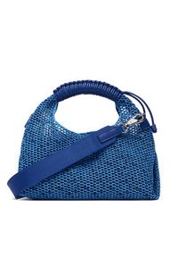 Tommy Jeans Torebka Tjw Summer Crochet Crossover AW0AW18779 Niebieski. Kolor: niebieski #4