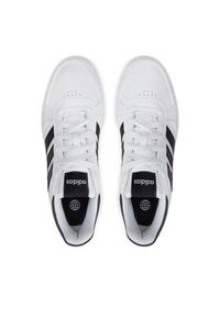Adidas - adidas Sneakersy CourtBeat Court Lifestyle ID9658 Biały. Kolor: biały #4