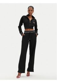 Juicy Couture Spodnie dresowe Kurt JCSBJ224418 Czarny Regular Fit. Kolor: czarny. Materiał: syntetyk