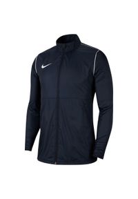 Kurtka treningowa chłopięca Nike JR Park 20 Repel. Kolor: biały, czarny, niebieski, wielokolorowy. Materiał: syntetyk #1