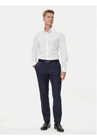 BOSS Koszula H-Joe 50549923 Biały Regular Fit. Kolor: biały. Materiał: bawełna #4
