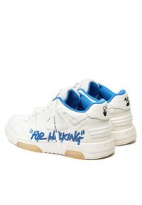 OFF-WHITE - Off-White Sneakersy OMIA189S22LEA0030145 Biały. Kolor: biały. Materiał: skóra