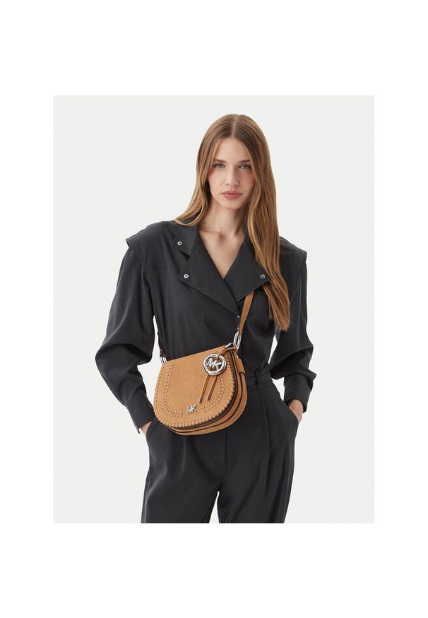 Torebka MICHAEL Michael Kors. Kolor: brązowy