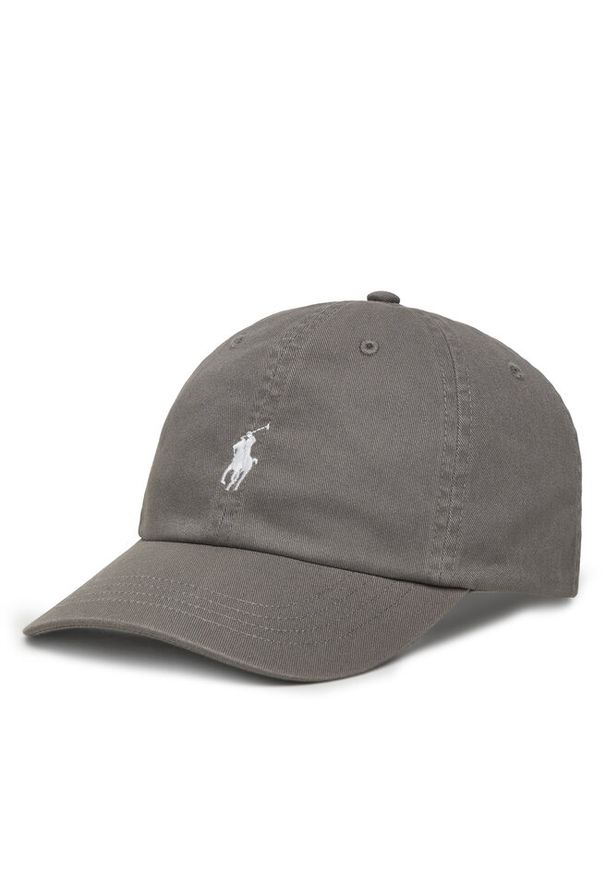Czapka z daszkiem Polo Ralph Lauren. Kolor: szary