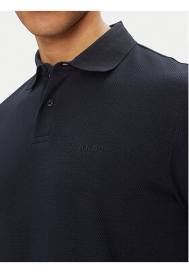 JOOP! Jeans Polo 15 JJJ-17Amare 30046012 Granatowy Modern Fit. Typ kołnierza: polo. Kolor: niebieski. Materiał: bawełna
