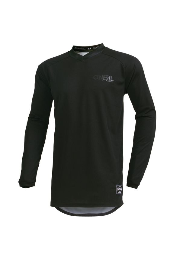 O'NEAL - Koszulka rowerowa mtb męska O'neal Classic Jersey. Kolor: czarny. Materiał: jersey. Długość rękawa: długi rękaw. Długość: długie. Sport: kolarstwo