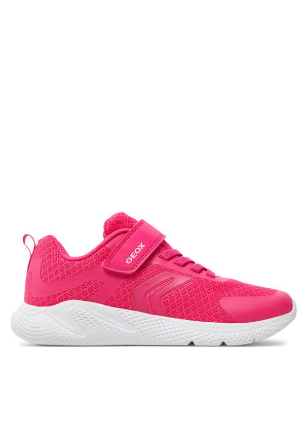 Geox Sneakersy J Sprintye Girl J45FWA 01450 C8002 D Różowy. Kolor: różowy