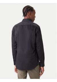 Hugo - HUGO Koszula Kason 50482056 Czarny Slim Fit. Kolor: czarny. Materiał: bawełna #4