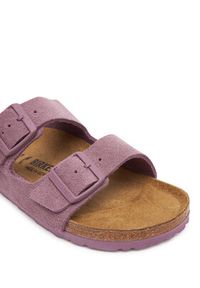Birkenstock Klapki Arizona 1030636 Różowy. Kolor: różowy. Materiał: skóra, zamsz #5