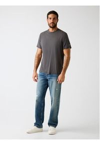 Guess T-Shirt 180293 Beżowy Classic Fit. Kolor: beżowy #5