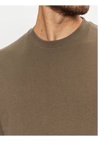 Jack & Jones T-Shirt Urban Edge 12254412 Khaki Loose Fit. Kolor: brązowy. Materiał: bawełna #5