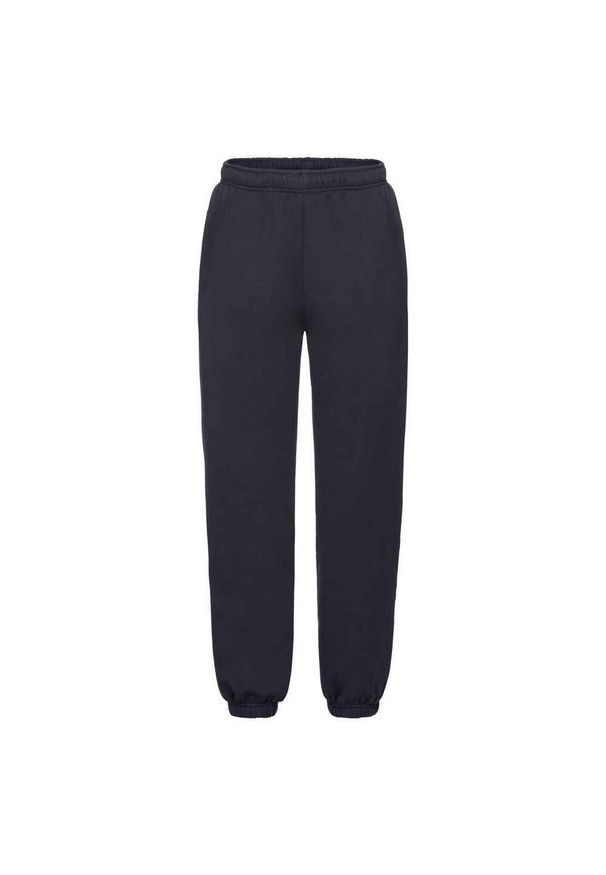 FRUIT OF THE LOOM - Spodnie Do Biegania Premium Z Elastycznymi Mankietami Dla Dzieci I Niemowląt. Kolor: niebieski. Sezon: lato. Sport: turystyka piesza