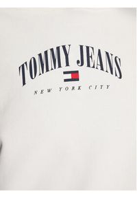 Tommy Jeans Bluza DW0DW14852 Biały Regular Fit. Kolor: biały. Materiał: bawełna, syntetyk #4