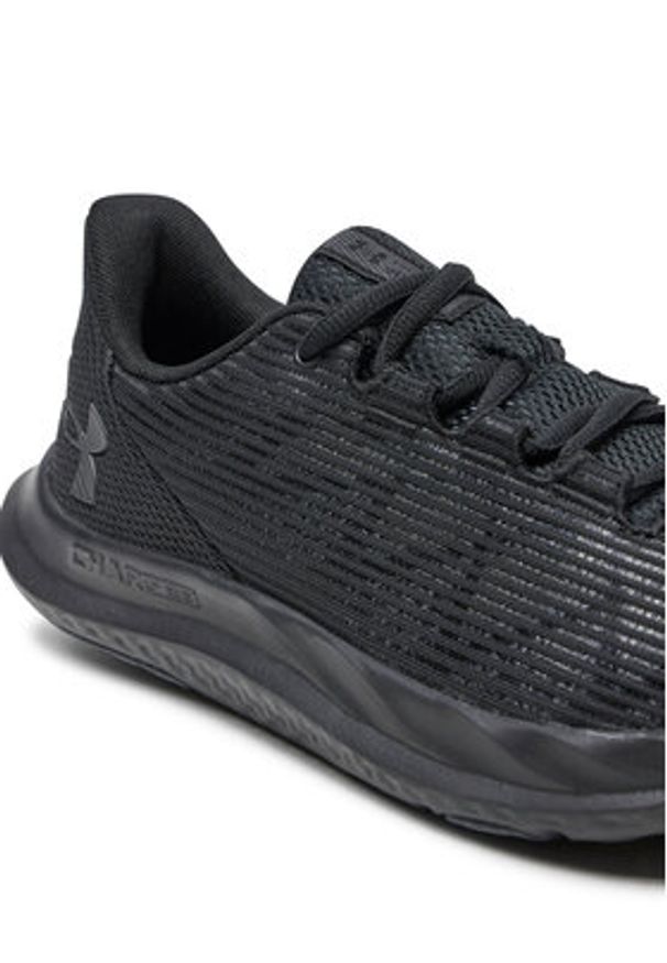 Under Armour Buty do biegania Ua W Charged Speed Swift 3027006-002 Czarny. Kolor: czarny. Materiał: syntetyk