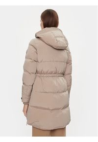 Woolrich Kurtka puchowa Alsea CFWWOU0697FRUT1148 Beżowy Regular Fit. Kolor: beżowy. Materiał: syntetyk