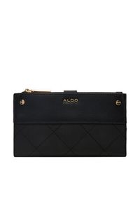 Aldo Duży Portfel Damski Rorbag 13933892 Czarny. Kolor: czarny. Materiał: skóra #3