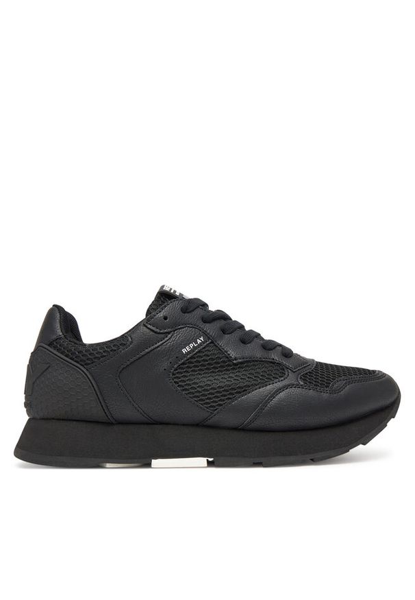 Replay - Sneakersy REPLAY. Kolor: czarny