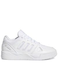 Adidas - Buty adidas Midcity IF6662 - białe. Zapięcie: sznurówki. Kolor: biały. Materiał: guma, skóra, materiał, syntetyk. Szerokość cholewki: normalna #1