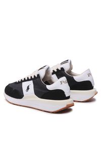 Polo Ralph Lauren Sneakersy Train 89 809878008001 Czarny. Kolor: czarny. Materiał: materiał #6