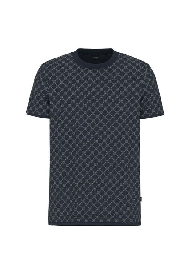 JOOP! T-Shirt Victormanuel 30101945 Granatowy Regular Fit. Kolor: niebieski. Materiał: bawełna