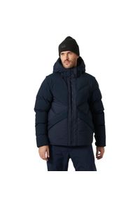 Kurtka puchowa Helly Hansen Village Modular Down. Kolor: niebieski. Materiał: puch. Sezon: zima #1