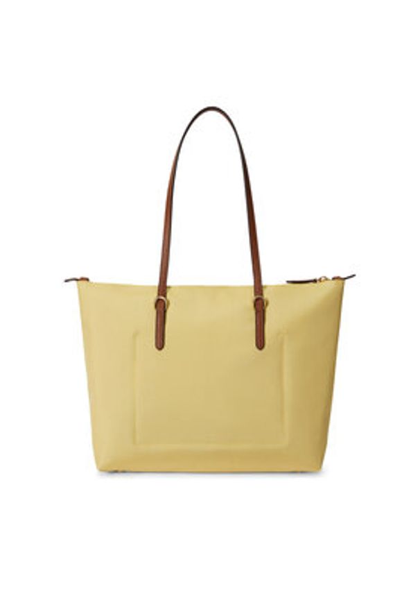 Lauren Ralph Lauren - LAUREN RALPH LAUREN Torebka 431916737046 Żółty. Kolor: żółty