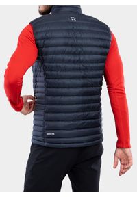 Kamizelka puchowa męska Rab Microlight Vest. Kolor: szary. Materiał: puch