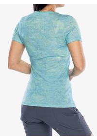 Koszulka merino damska Smartwool Merino Short Sleeve Tee Boxed. Kolor: zielony