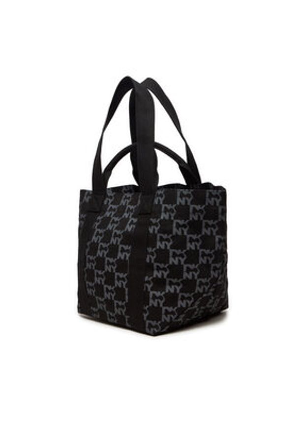 DKNY Torebka Heart Of Ny Medium Tote R41AGF02 Czarny. Kolor: czarny